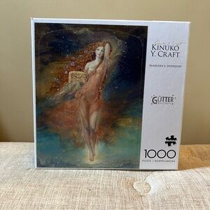 Buffalo Games - Kinuko Y. Craft - Pandora's Splendor - 1000 Piece Jigsaw Puzzle